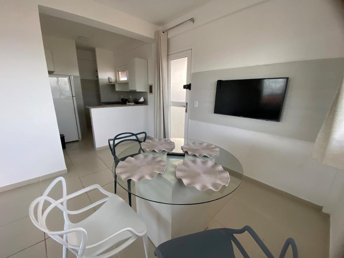 Beachfront Apt & Jacuzzi Taiba Exterior photo